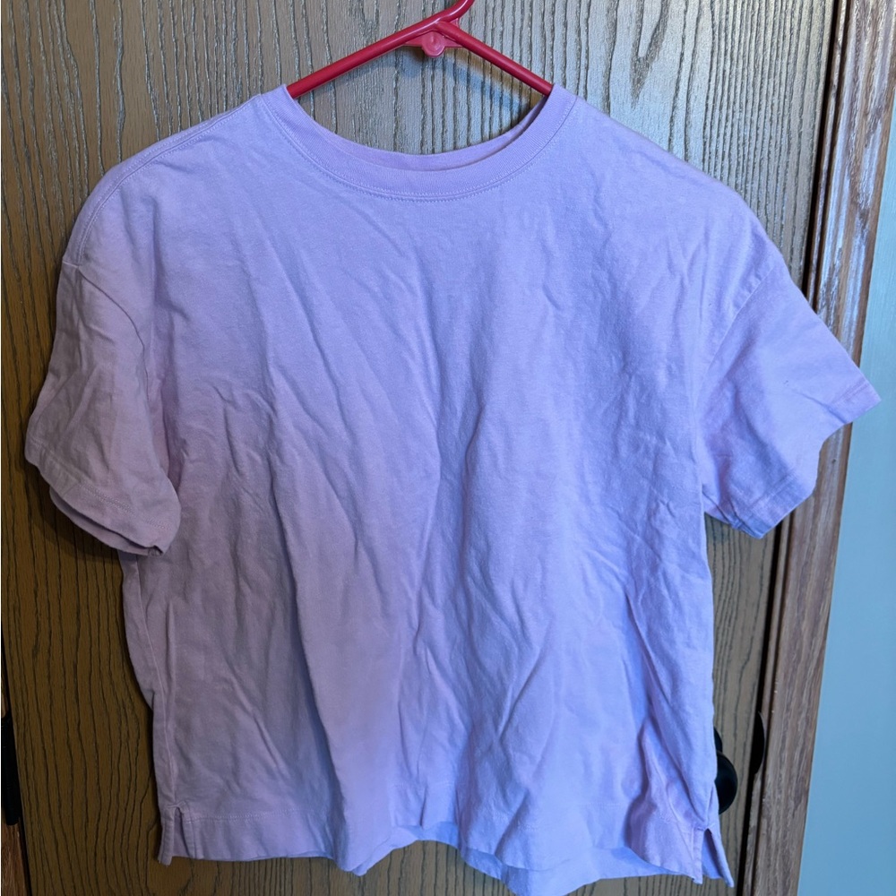 Old Navy Light Lavender Vintage Crewneck Tee